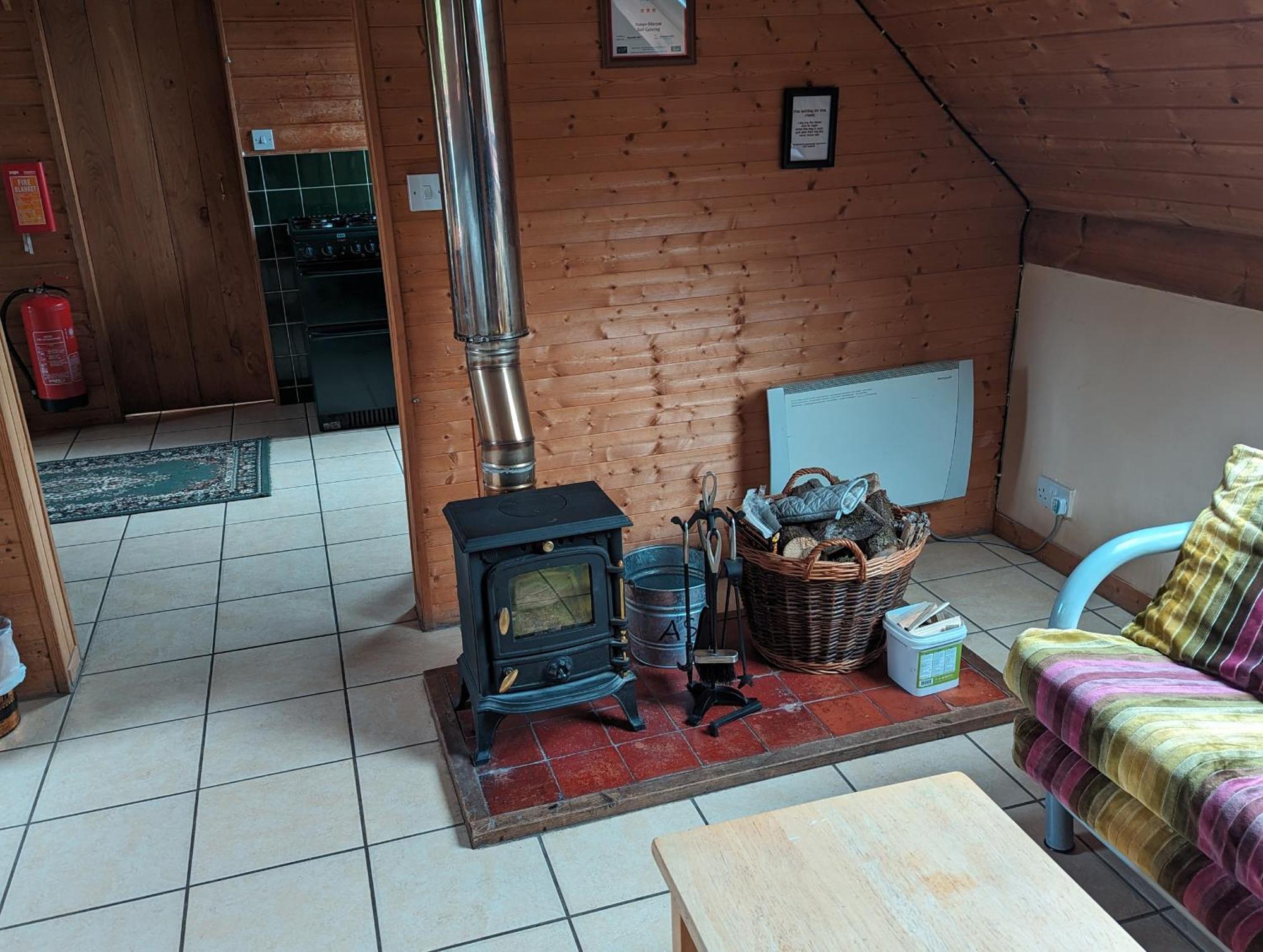 The Loft Apartment Llangunllo Exterior photo