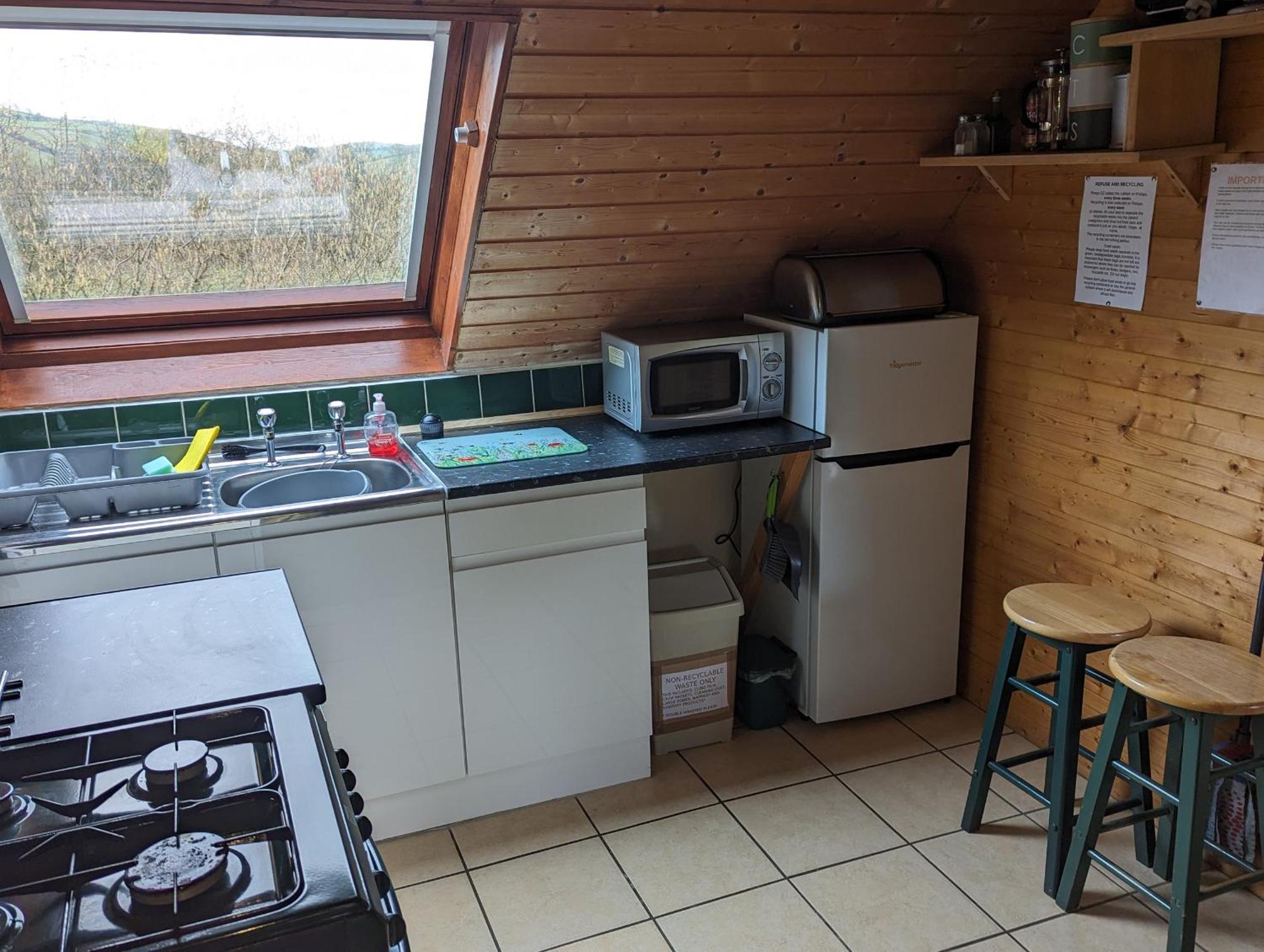 The Loft Apartment Llangunllo Exterior photo